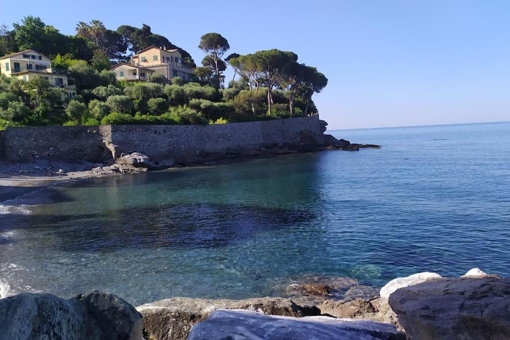 Casa Al Mare A Recco Apartment Екстериор снимка