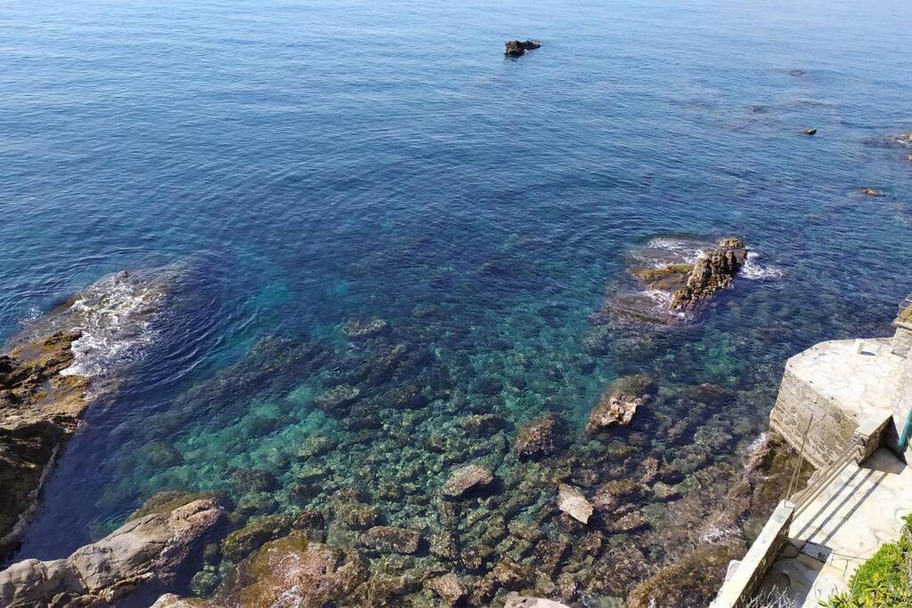 Casa Al Mare A Recco Apartment Екстериор снимка