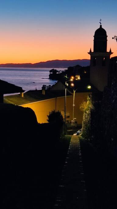 Casa Al Mare A Recco Apartment Екстериор снимка