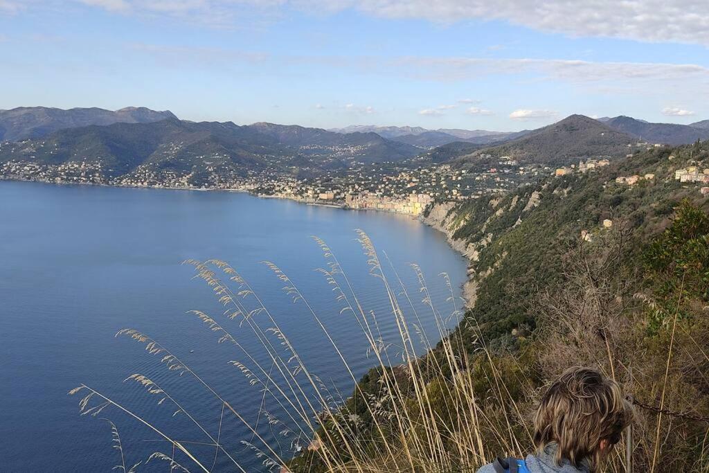 Casa Al Mare A Recco Apartment Екстериор снимка