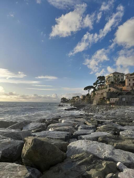 Casa Al Mare A Recco Apartment Екстериор снимка