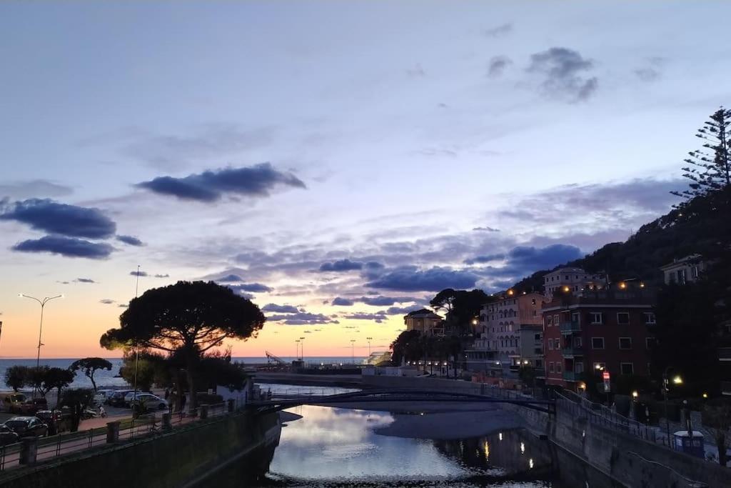Casa Al Mare A Recco Apartment Екстериор снимка