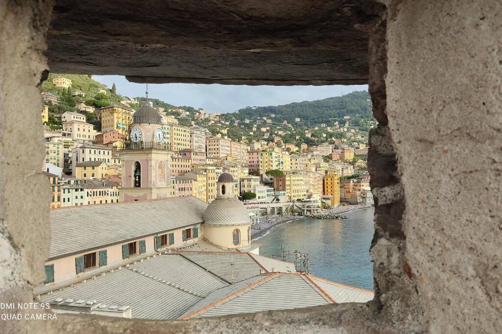 Casa Al Mare A Recco Apartment Екстериор снимка